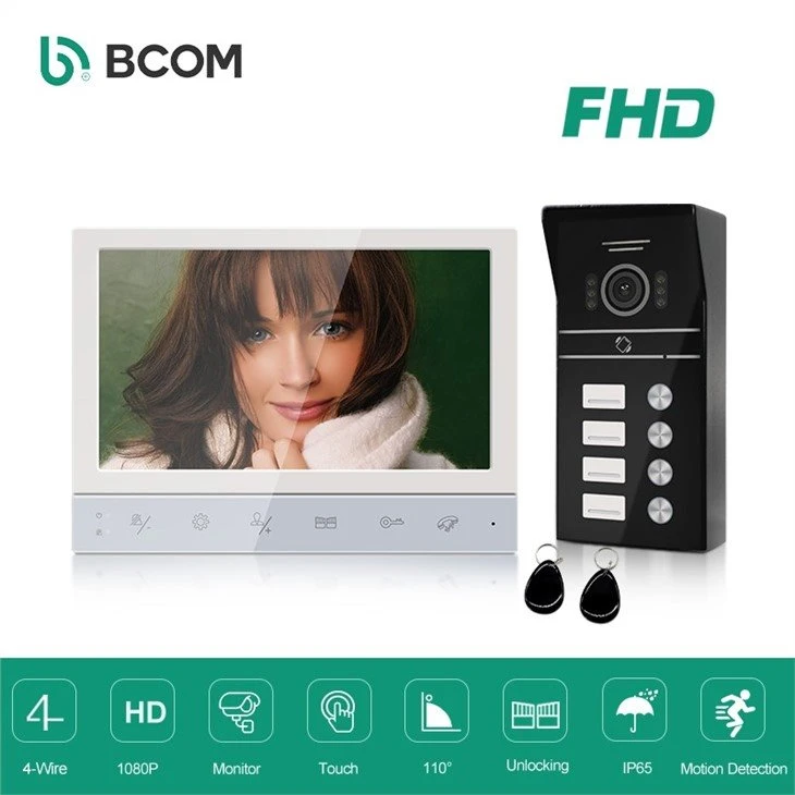 smart home video doorbell fhd 1080p