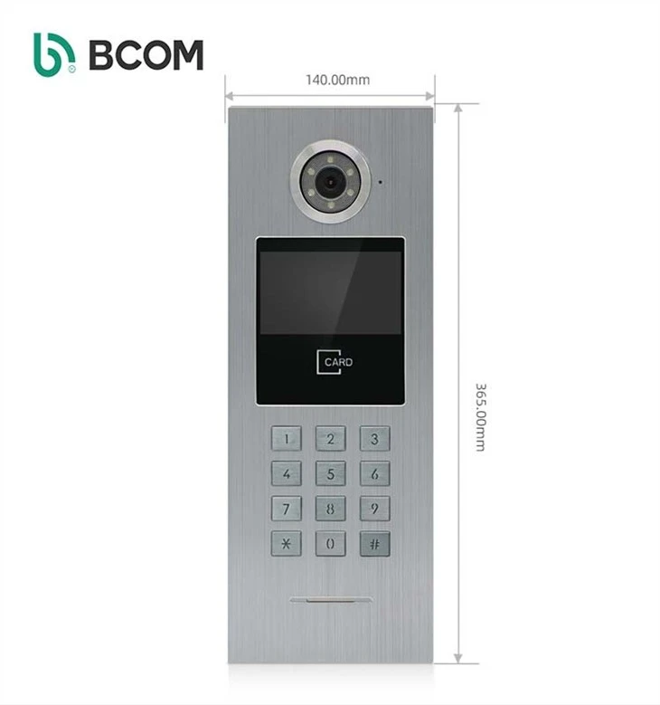 intercom door opening system4
